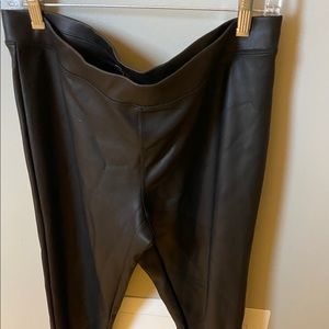 Express Faux Leather Leggings